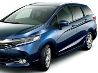 Honda-Fit-Shuttle-2016 Compatible Tyre Sizes and Rim Packages